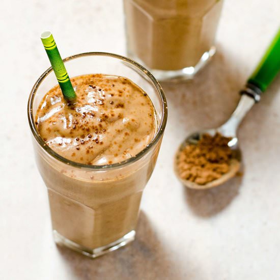 Healthy Avocado Smoothie - Recipe photo by Cook Eat Well