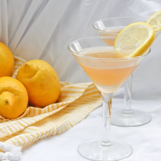 Lavender Lemon Bourbon Sour - Recipe photo by champagne-tastes