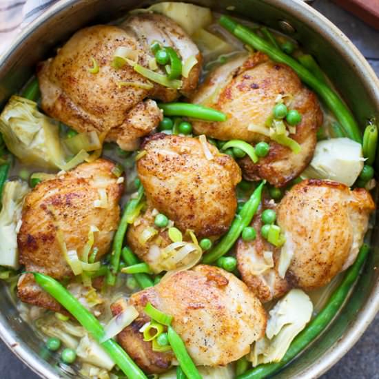 Spring Chicken - Recipe photo by cookingforkeeps