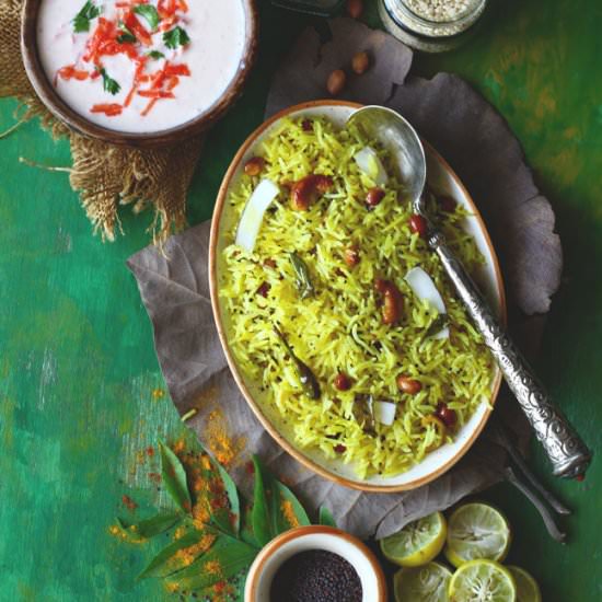 Lemon Rice - Recipe photo by Funfoodandfrolic