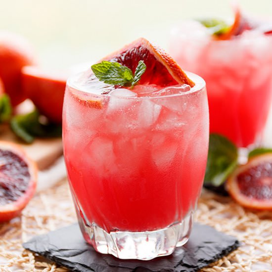 Blood Orange Mule - Recipe photo by JennMeyering