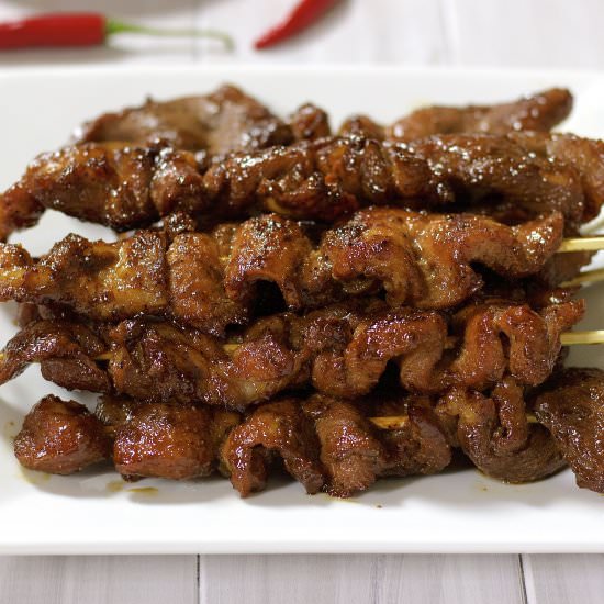 Filipino Pork Barbecue - Recipe photo by Pinoyway