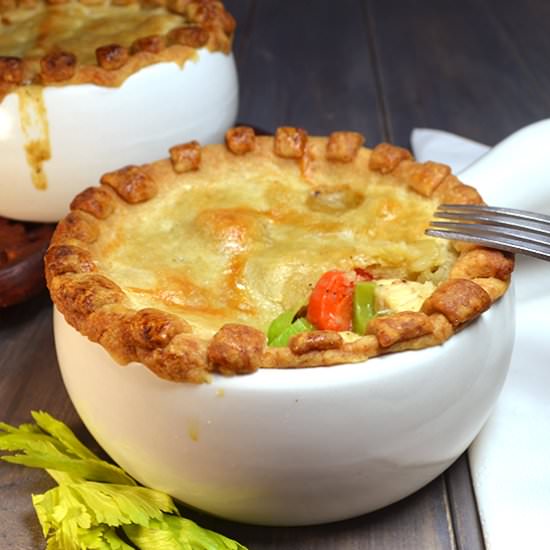 Chicken Pot Pie Made From Scratch - Recipe photo by dana@todayimight