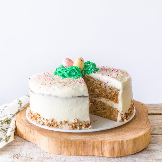 Easter Carrot Cake - Recipe photo by 100 Decors
