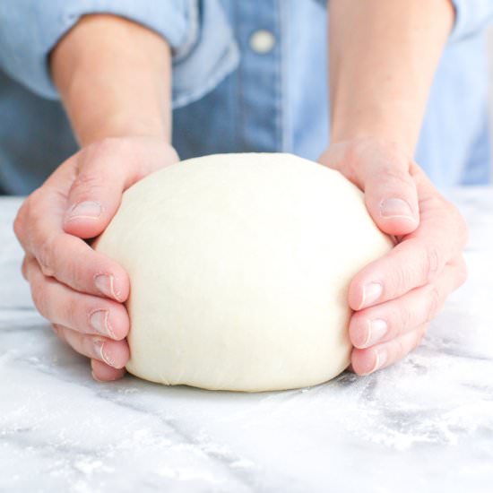 72 HOUR PIZZA DOUGH - Recipe photo by beckysuebakes