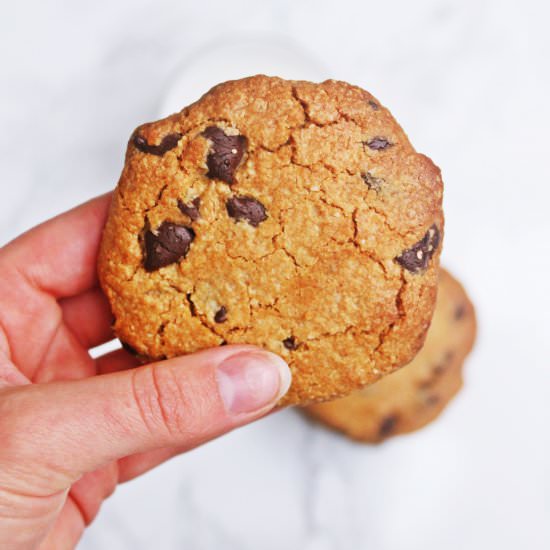 Chocolate Chip Cookies - Recipe photo by AlwaysHungryVegan