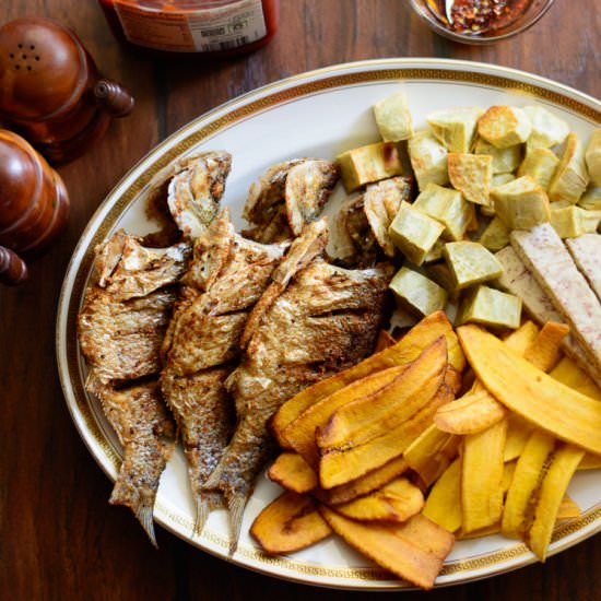 Not your Average Fish and Chips - Recipe photo by Yummymedley