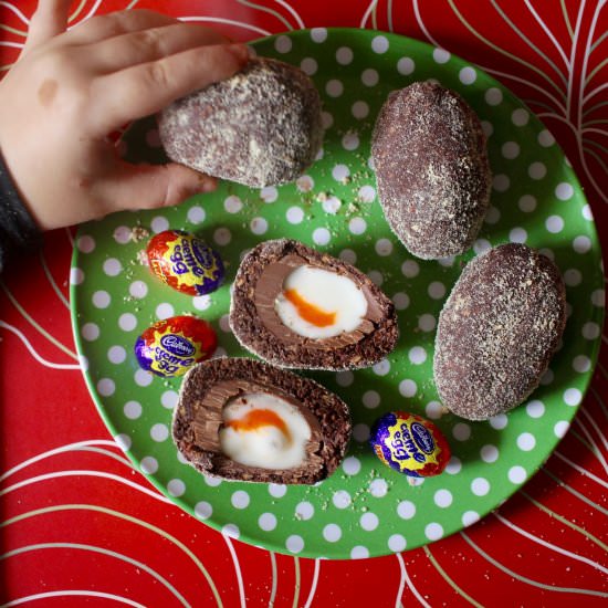 Chocolate Scotch Eggs - Recipe photo by JohannaGGG