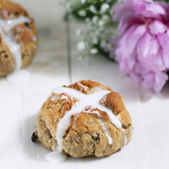 Paleo-ish Hot Cross Buns - Recipe photo by Pale0-ish