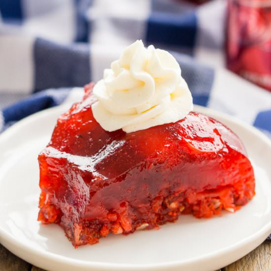Dr Pepper Jello Salad - Recipe photo by SpendWithPennies