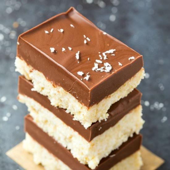 4 Ingredient Mound Bounty Bars - Recipe photo by thebigmansworld