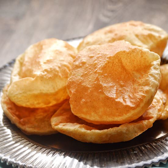 Moong Poori - Recipe photo by Savory and Sweet Food