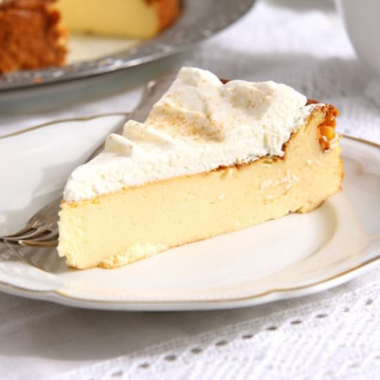 Crustless Cheesecake - Recipe photo by adinutza