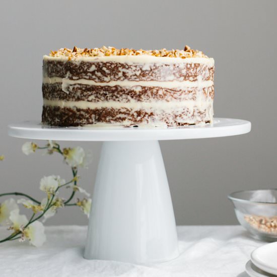 Gluten-Free Carrot Cake - Recipe photo by Downshiftology