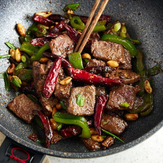 Kung Pao Beef - Recipe photo by cravingtasty