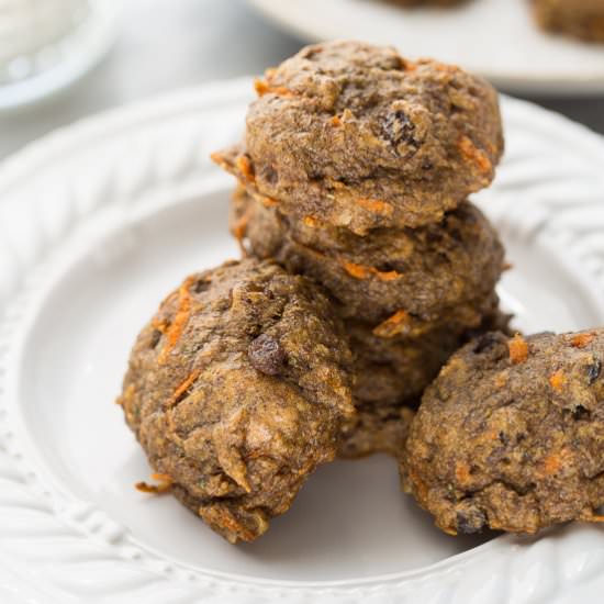 Carrot Cake Cookies - Recipe photo by meaningfuleats