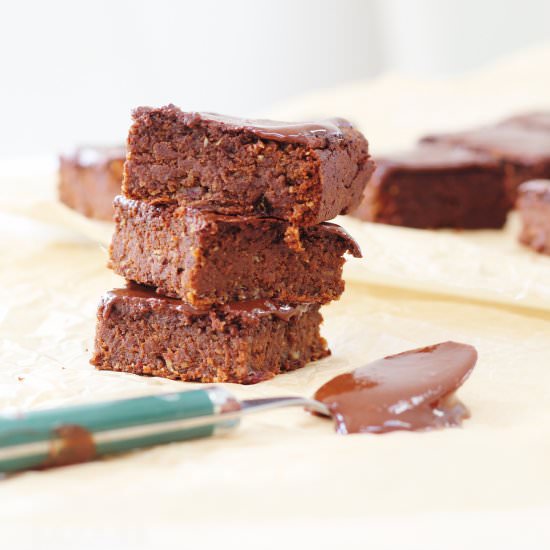Sweet Potato Brownies - Recipe photo by Searchingforspice