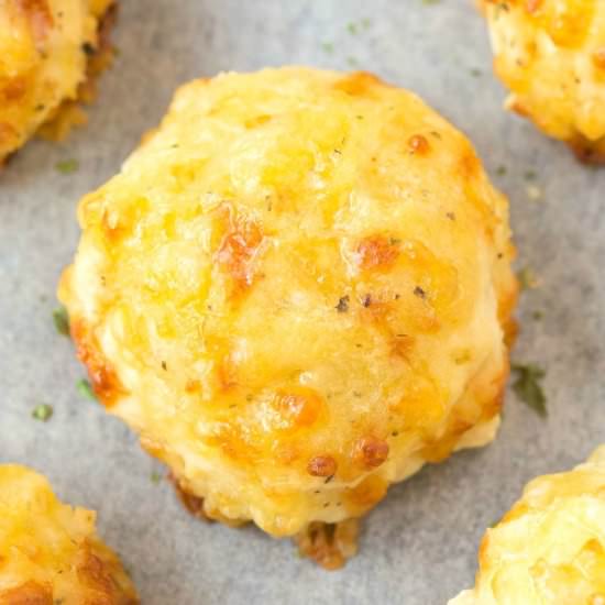 3 Ingredient Cheese Biscuits - Recipe photo by thebigmansworld