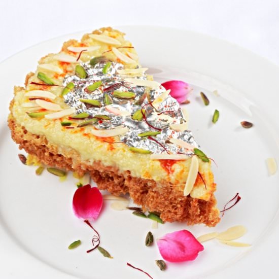 Rabdi Ghevar - Recipe photo by Chef gautam