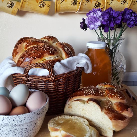 Challah Bread - Recipe photo by simplysophisticatedcooking