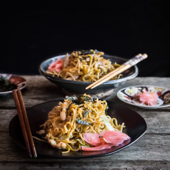 Yakisoba - Recipe photo by WhatToCookToday