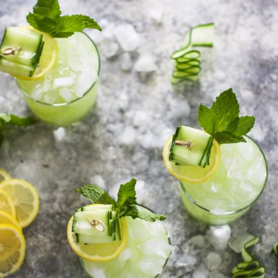 The Boozy Green Elixir - Recipe photo by My Diary of Us