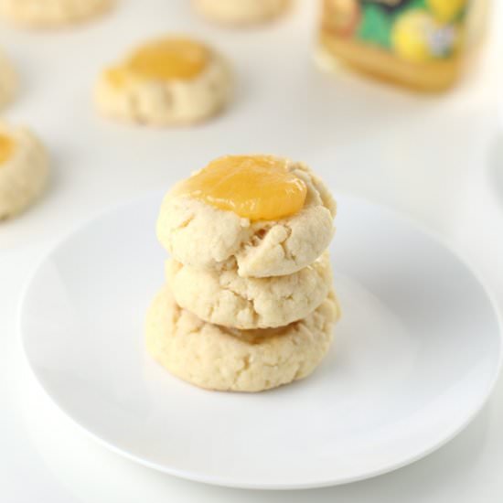 Lemon Thumbprint Cookies - Recipe photo by Seasonly Creations