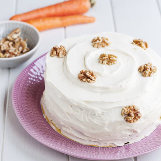 Carrot Cake - Recipe photo by whatevabakes