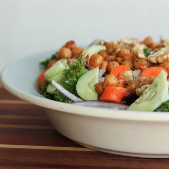 Spring Kale Salad - Recipe photo by aslolife