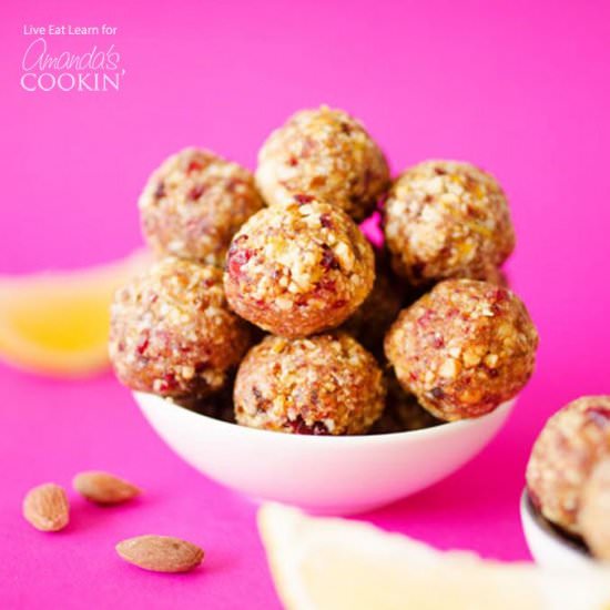 CRANBERRY BREAKFAST BITES - Recipe photo by amandascookin
