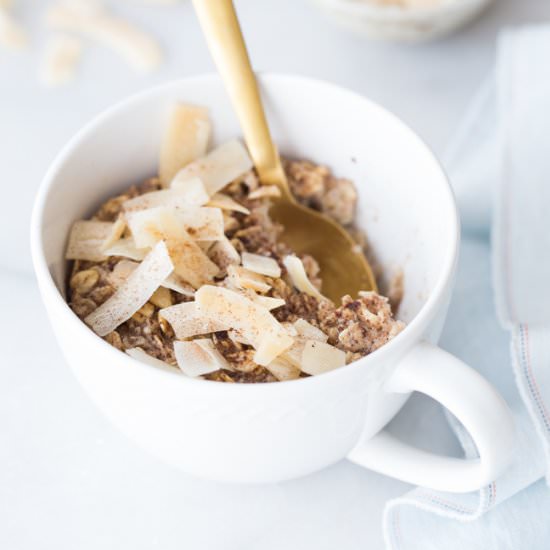 breakfast oatmea - Recipe photo by hellonatural