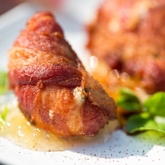 Shrimp Kisses with Pineapple Coulis - Recipe photo by UrbanCowgirl