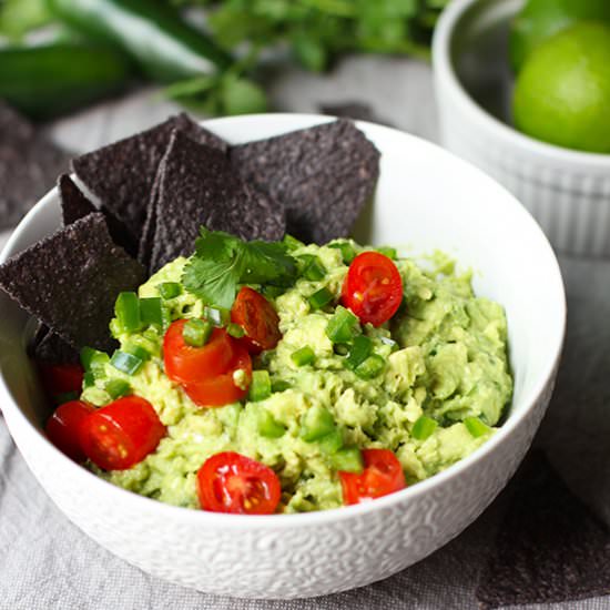 Chunky Guacamole - Recipe photo by suebeehomemaker