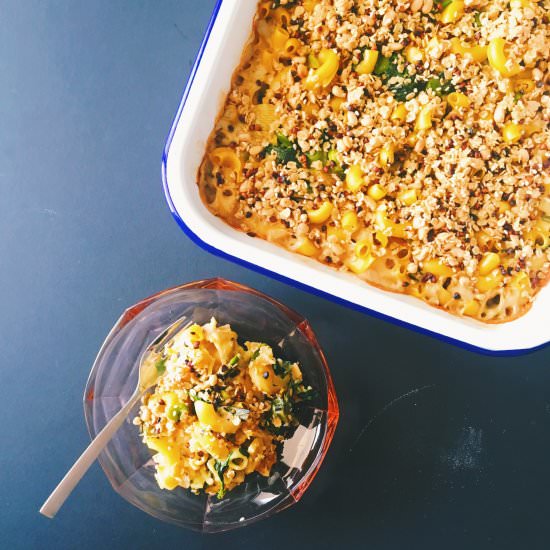 Spring Pasta Bake - Recipe photo by recordsintheden