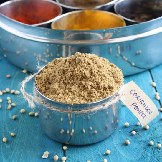 Homemade Coriander Powder - Recipe photo by sandhiya