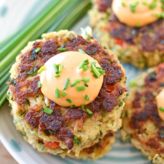 Thai Tuna Cakes - Recipe photo by simplywhisked