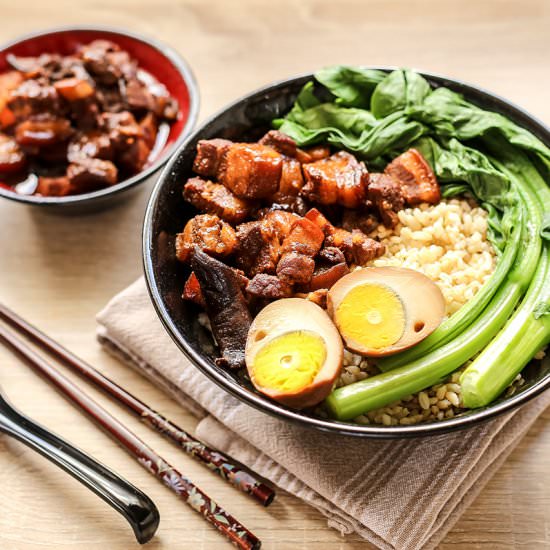 Lu Rou Fan - Recipe photo by rsmacaalay