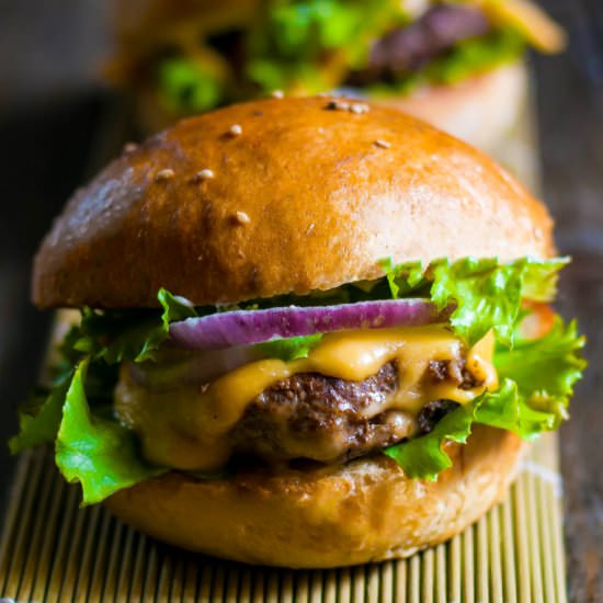 Perfect Easy Cheese Burger - Recipe photo by Dobbyssignature