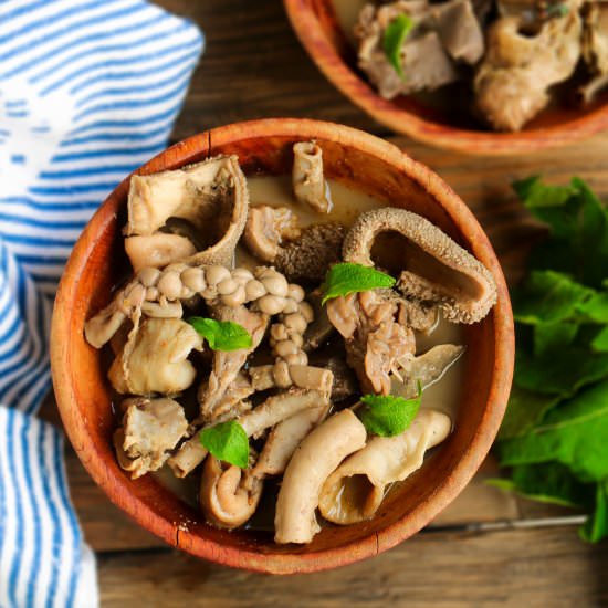 Assorted meat peppersoup - Recipe photo by Dobbyssignature