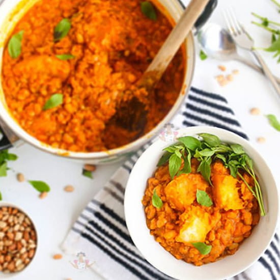 Honey Beans & Yam Porridge - Recipe photo by Dobbyssignature