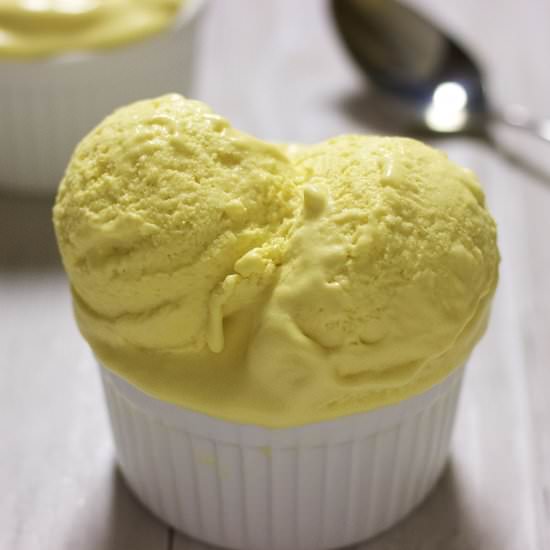 Mango Ice Cream - Recipe photo by Pinoyway
