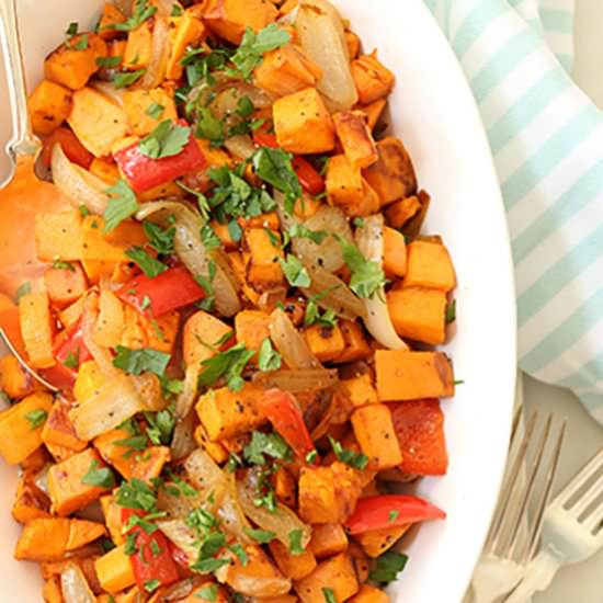 Breakfast Sweet Potatoes - Recipe photo by The Harvest Kitchen