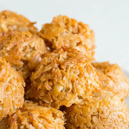 Cocadas- Mexican Coconut Candies - Recipe photo by Shineshka