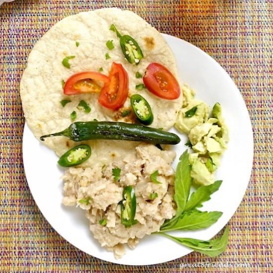Healthy Refried Beans - Recipe photo by Great 8 Friends