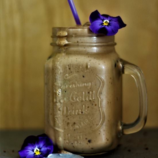 Ice Coffee Smoothie - Recipe photo by PernilleA