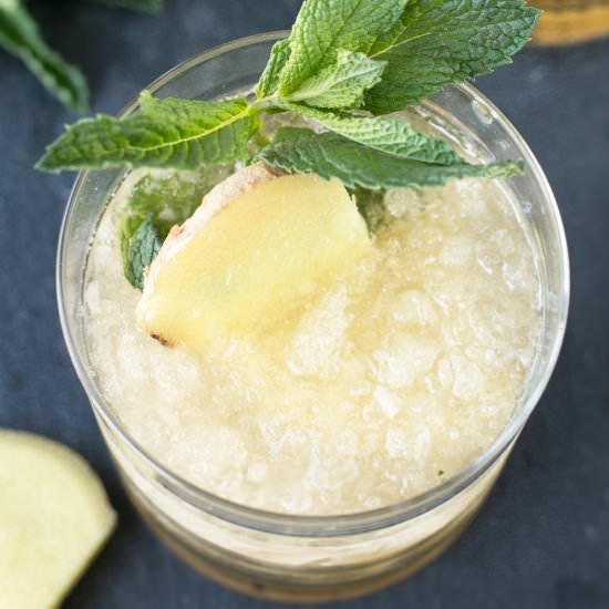 Sparkling Ginger Mint Julep - Recipe photo by cakenknife
