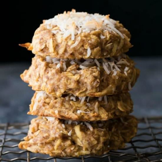 Apple Almond Butter Snack Cookies - Recipe photo by sweetpeasandsaffron