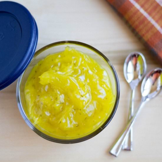 Lemon / Lime Curd - Recipe photo by srividhya