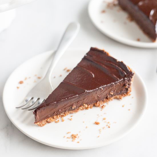 Bourbon and Honey Chocolate Tart - Recipe photo by BourbonAndHoney