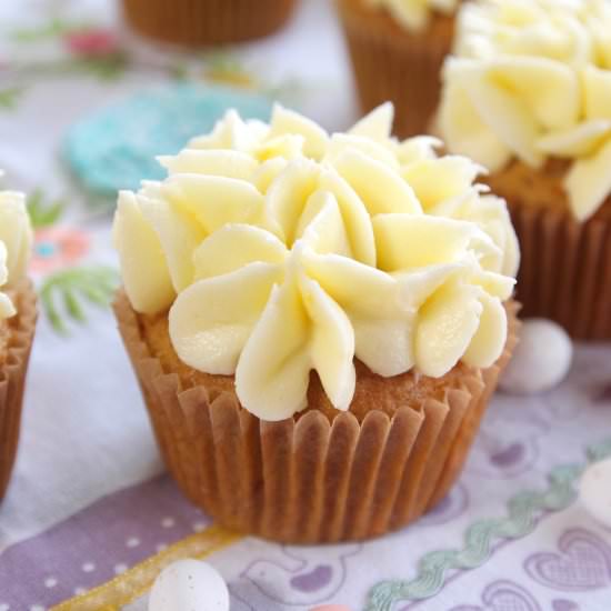 Carrot Cupcakes - Recipe photo by ai made it for you